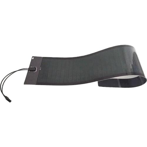 China full flexible 100-130W Solar panel can be foldable using for motorhome and caravan builder