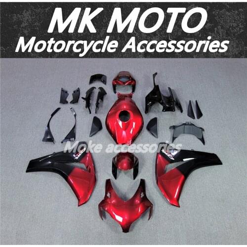 Motorcycle Fairings Kit Fit For Cbr1000rr 2008 2009 2010 2011 Bodywork Set High Quality Injection New Red black