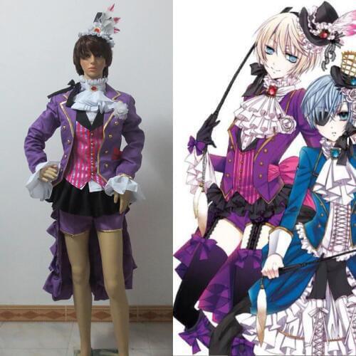 Black Butler Kuroshitsuji Alois Trancy cosplay costume