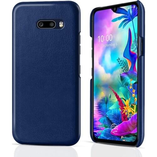 Leather For LG G8X G8S G7 G8 ThinQ V50S V50 V60 V40 K61 K51S K41S K50 Q60 Stylo 5 6 Velvet V30S Crazy Horse pattern Phone Case