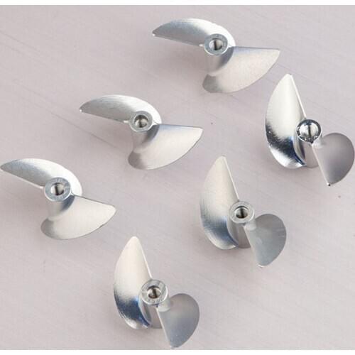 Feilun FT012 RC boat spare parts Upgrade CNC metal propeller