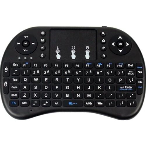Rpi 4b Mini Keyboard Touch Wireless Keyboard Multifunctional Keyboard and Mouse Free Drive Diy Accessories