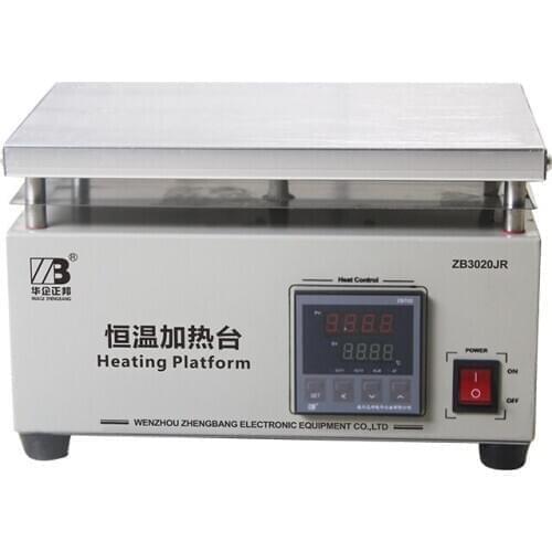SMT Digital Display Preheating Station Heating Platform Adjustable Heat Plate For PCB Board