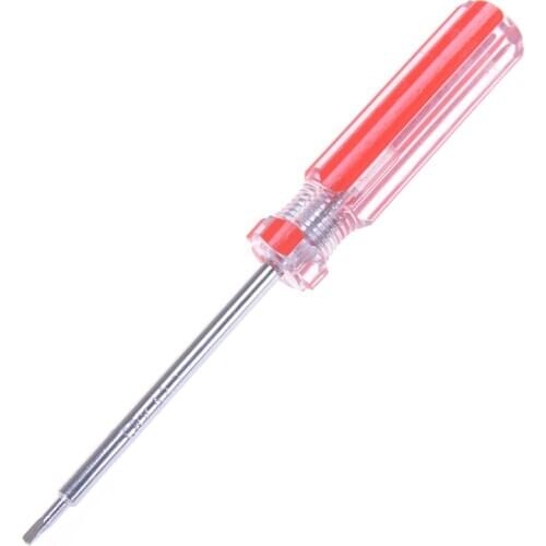 Nonslip Plastic Handle 2.3Mm Magnetic Tip Triangle Head Screwdriver 2.3mm