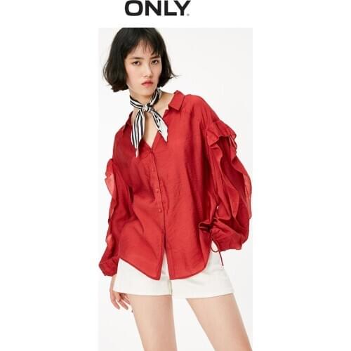 ONLY Womens Long Sleeve Shirts