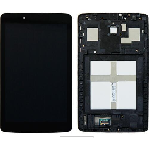 Original 7.0" For LG G Pad V400 LCD Display Touch Screen Screen Digitizer Glass Sensor For LG V400 LCD Replacement with Frame