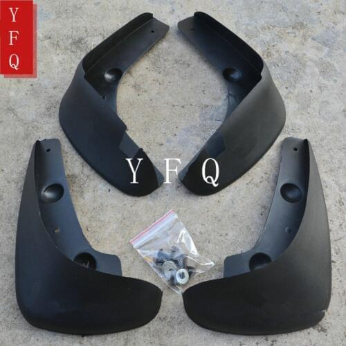 Plastic Mud Flaps Splash Guard Fender car styling for 2005-2010 Suzuki Swift Car styling