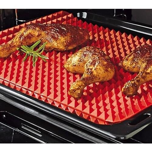 Practical Creative Pyramid Silicone Baking Mat Nonstick Pan Pad Cooking Mat Oven Baking Tray Mat Kitchen Bakeware Gadgets Tools