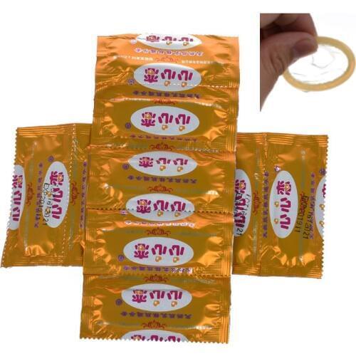 Condoms 10Pcs Ultra Thin Large Oil Latex Sex Condoms for Men Sex Tool Products Perfect Sex Toys Condoms Safe Contraception