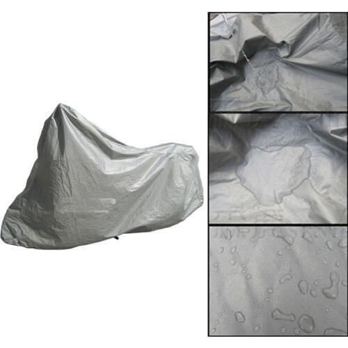 Durable PEVA Fabric Waterproof Outdoor Motorcycle Cover Electric Bicycle Covers Motor Rain Coat Motocycle Accessories