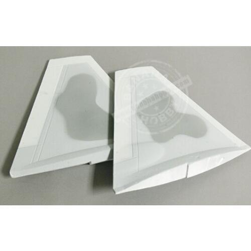 Rudder and elevator for Sky Flight F-22 F22 Raptor 70mm EPO RC EDF jets LX model