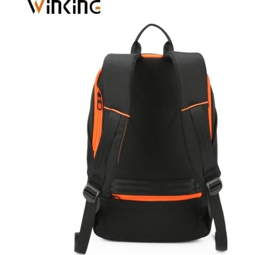 Kingsons Fashion Business Large Capacity Laptop Backpack Male Multi-function USB Charging Travel Backpack Youth School Bag
