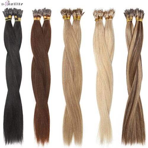 S-Noilite Natural Hair Extensions