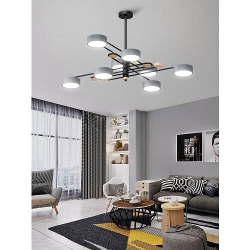 Northern Europe Lamps And Lanterns Modern Concise Maka Dragon Living Room A Chandelier Originality Personality Bedroom A Living