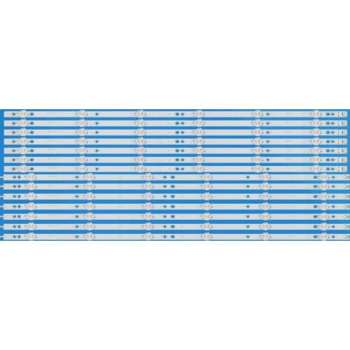 14pcs/set LED Backlight strip For 65PUS6412 65PUS6703 65PUS6753 65PUS6523 65PUS6162 65PUS6262 65PUS7303 65PUS6503 65PUS6723/12