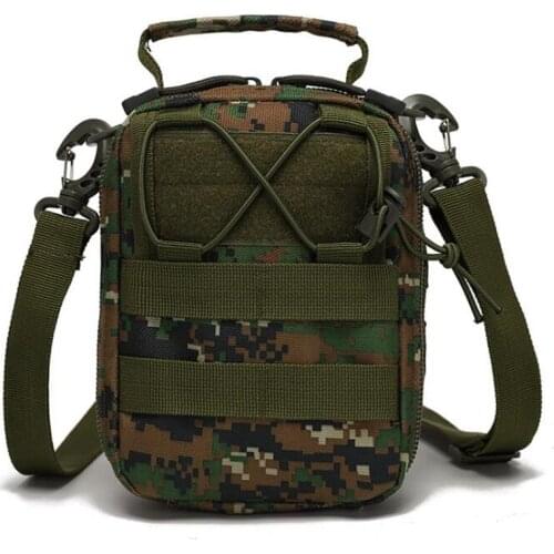 Tactical Sling Bag Pack Sling Shoulder Backpack Outdoor Military Sling Daypack Backpack Tactical Satchel for Every Day Carry