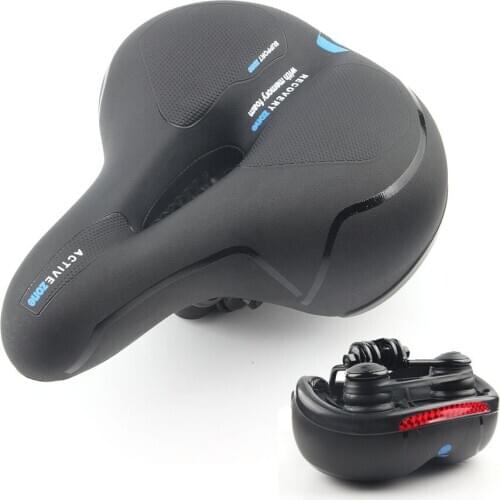 Bike Saddle Bicycle Seat Cover Breathable Bicycle Saddle for Bicycle Bike Accessories Comfortable Foam Cushion Cycling Gel Pads