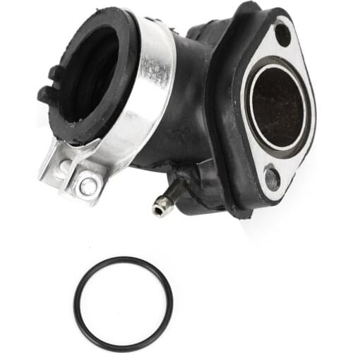 Artudatech Intake Manifold Fit for Gy6 125cc 150cc Moped Go Kart ATV Scooter Motorcycle Accessories Parts