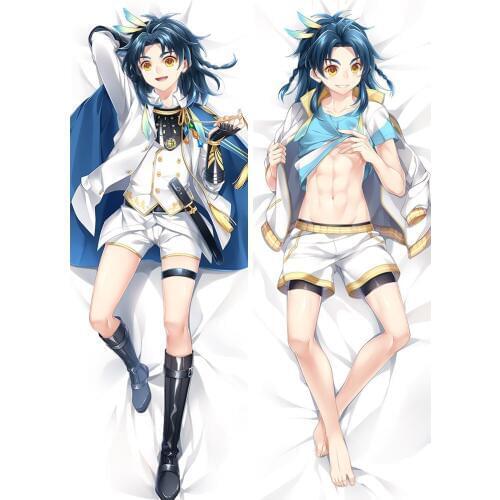 Japan Anime Dakimakura Touken Ranbu Online sada Hugging Body Pillow Cover case