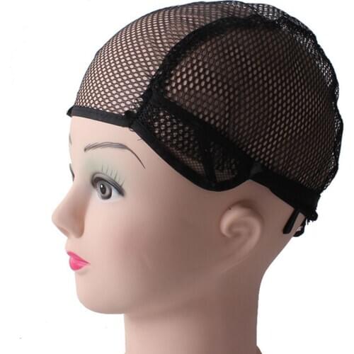 1 PC New Hair Mesh Wig Cap Hair Nets Wig Liner Hairnet Snood Wig Cap Stretchable Elastic Hair Net Type