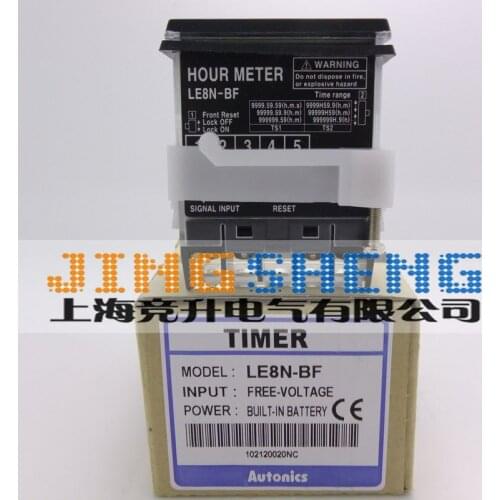 100% New Original Autonics Timer LE8N-BF