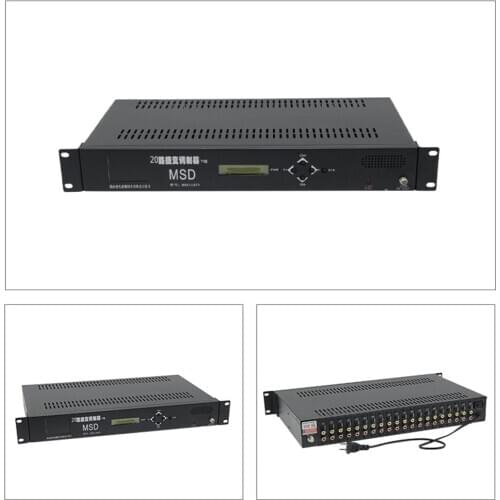 20-Channel Agile Modulator CATV front-end Hotel Room Equipment CATV Integrated Machine