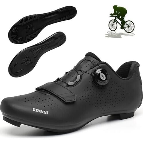 2021Cycling Shoes Bike Sneakers Men Women Outdoor Sports Ultralight Zapatillas Ciclismo Self-locking SPD-SL Road Bicycle Shoes