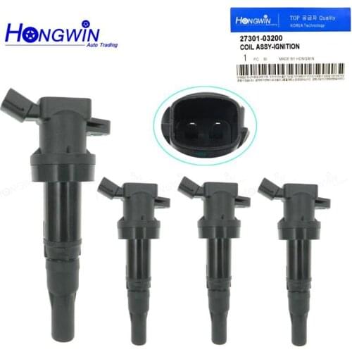 27301-03200 Ignition Coil For Hyundai Accent 2014 I25 1.4L 14-17For Kia Ceed I20 I30 12-15 1.4L 2730103200 27301 03200
