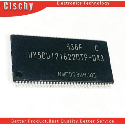 5pcs/lot HY5DU121622DTP-D43 HY5DU121622DTP HY5DU121622 TSOP-66 In Stock