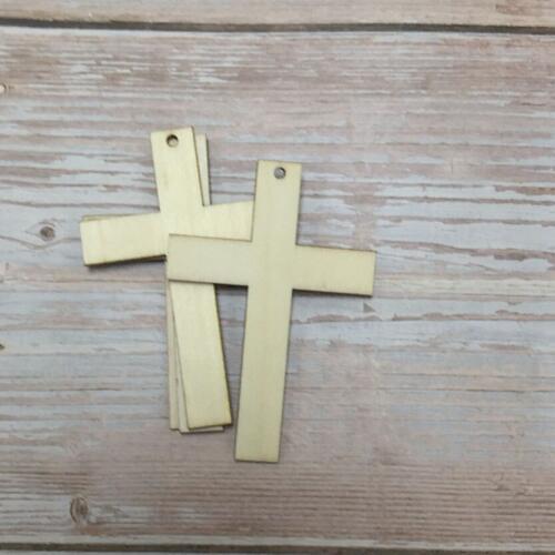 50 unfinished carved wood cross wood crosses for sale