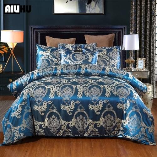 AILIHU Jacquard Bed Linen