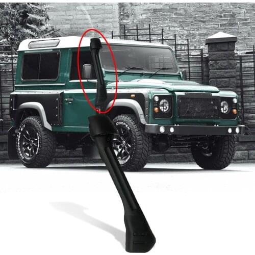 AUTO SNORKEL KIT Fit FOR land rover defend 90 110 130 Air Intake LLDPE Snorkel Kit Set 4X4 FIT AIR PIPE MANIFOLD CAR PARTS