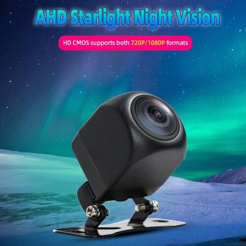1080P 170 Degree Angle HD Auto Rear View Camera Car Back Reverse Camera Fish Eyes Night Vision HD Parking Assistance Camera