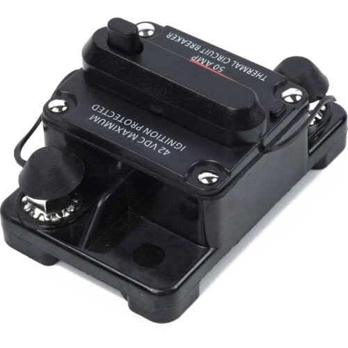 Reset Circuit Breaker Automatic Battery Breaker Circuit Manual Waterproof