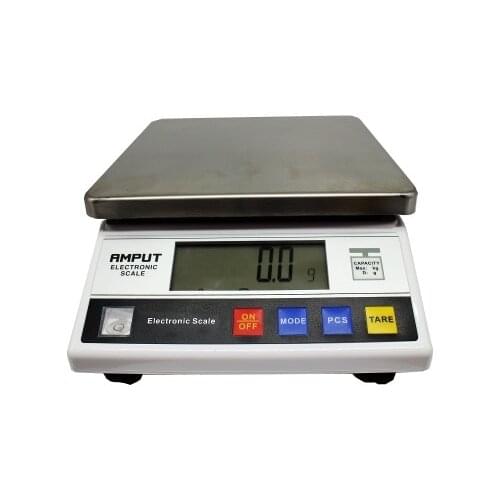 10kg x 0.1g Digital Precision Electronic Laboratory Balance Industrial Weighing Scale Balance w/ Counting Table Top Scale