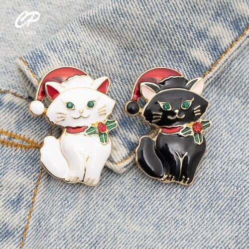 CUE PDLA Black Brooches For Clothes