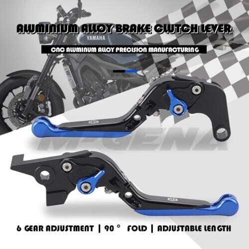 For XSR900 XSR 900 ABS 2016-2018 2017 16 17 18 Motorcycle Accessories Folding Extendable Brake Clutch Levers