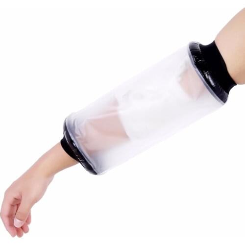 Waterproof Adult Sealed Cast Bandage Protector Wound Fracture Hand Arm Cover for Shower Bath
