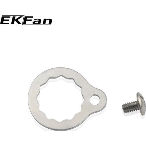 EKFan 1pcs Right Hand Left Hand Plate For T-shape Fishing Handle Knob Fishing Tool Useful Fishing Accessory