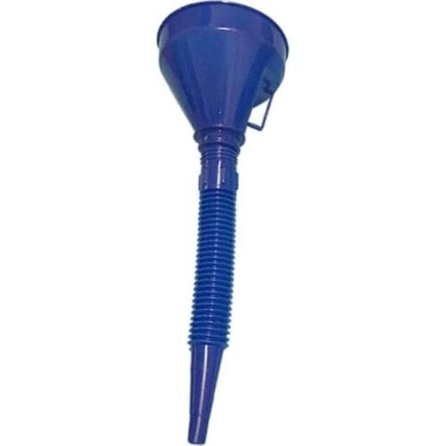 G99F Car Refueling Funnel With Filter Detachable Hose Gasoline Engine Oil Additive Motorcycle Farm Machine Use Anti-leakage