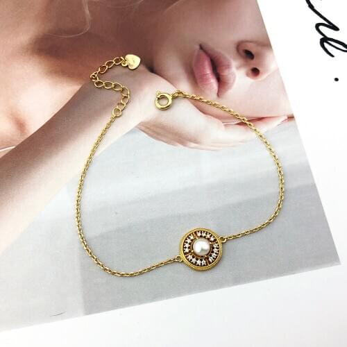 LAMOON Chain Bracelets