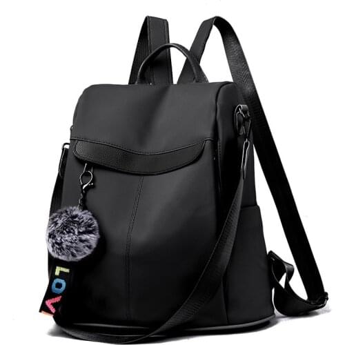Mochila Lightweight School Shoulder Bag for Teenagers Girls Waterproof Casual Women Backpack Purse Anti-Theft Rucksack