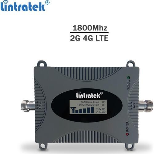 Lintratek 4G Repeater 1800Mhz LTE Signal Booster 4G 1800Mhz DCS Band 3 Mobile Phone Amplifier 2G/4G Cellphone Repeater #5