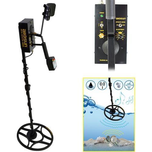 All-sun TS130 Metal Detector Underground with iron box Gold Metal Detector Treasure Hunter