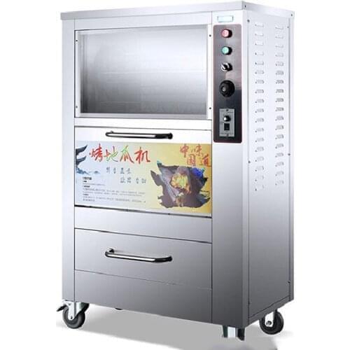 Multi Functional Electric Oven, One Machine, Multi-Purpose, High-Efficiency Sweet Potato Roaster, Intelligent Sweet Rotato Roast
