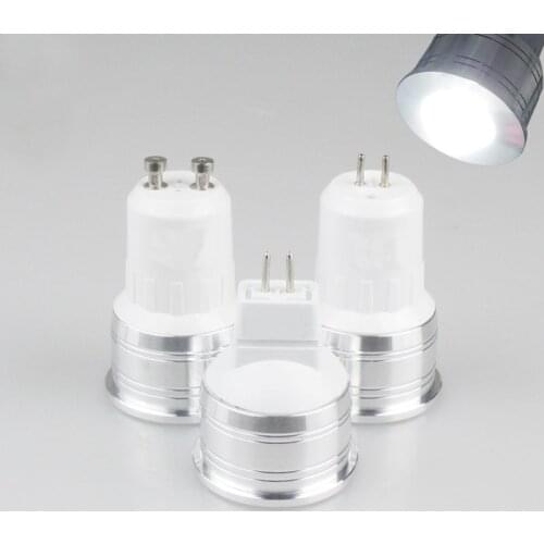 MR11 35mm small led cob spotlight bulbs 12V mini spotlight GU10 110V 220V LED spotlight lamp bulb replace 35W Halogen bulb