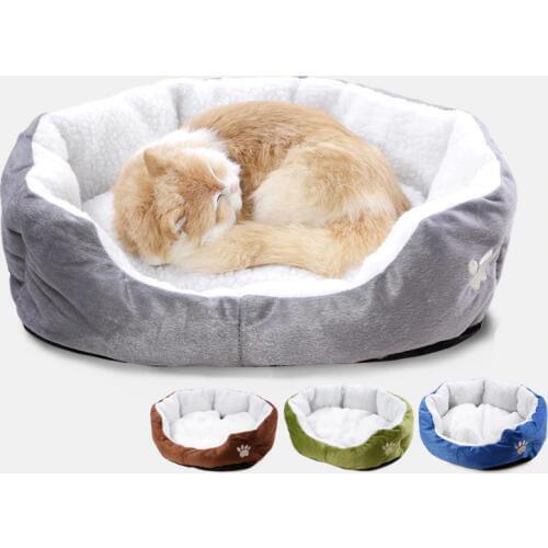 7 colors Best-selling style Sheepskin Cat litter pet supplies dog house Small dog Teddy Four seasons Universal Kennel