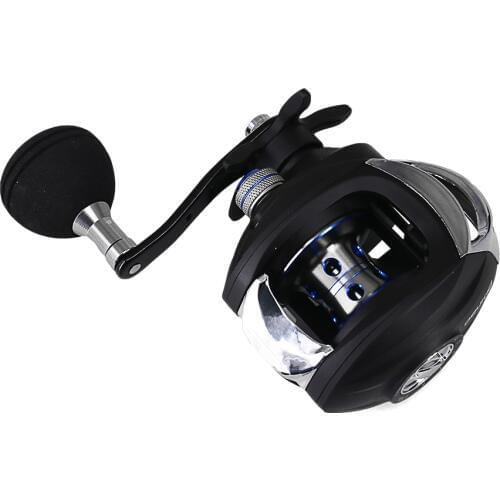 New Design 7.2:1 High Speed Baitcasting Reel 4+1BB Bait Casting Wheel Left/Right Hand Choice Lure Fishing Reel