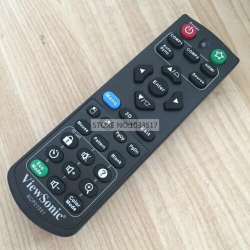 New Original remote control suitable for ViewSonic projector RCP01051