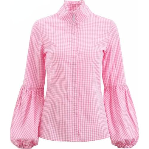 Женские хлопковые рубашки ONTINVA China At AliExpress